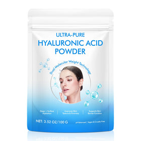 APUUFYQC front pouch showing powder packaging and product benefit of long-lasting value