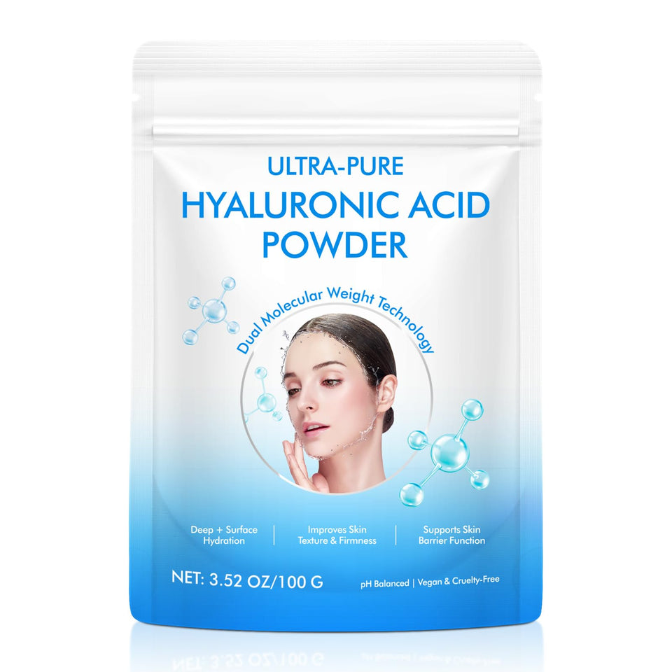 APUUFYQC front pouch showing powder packaging and product benefit of long-lasting value