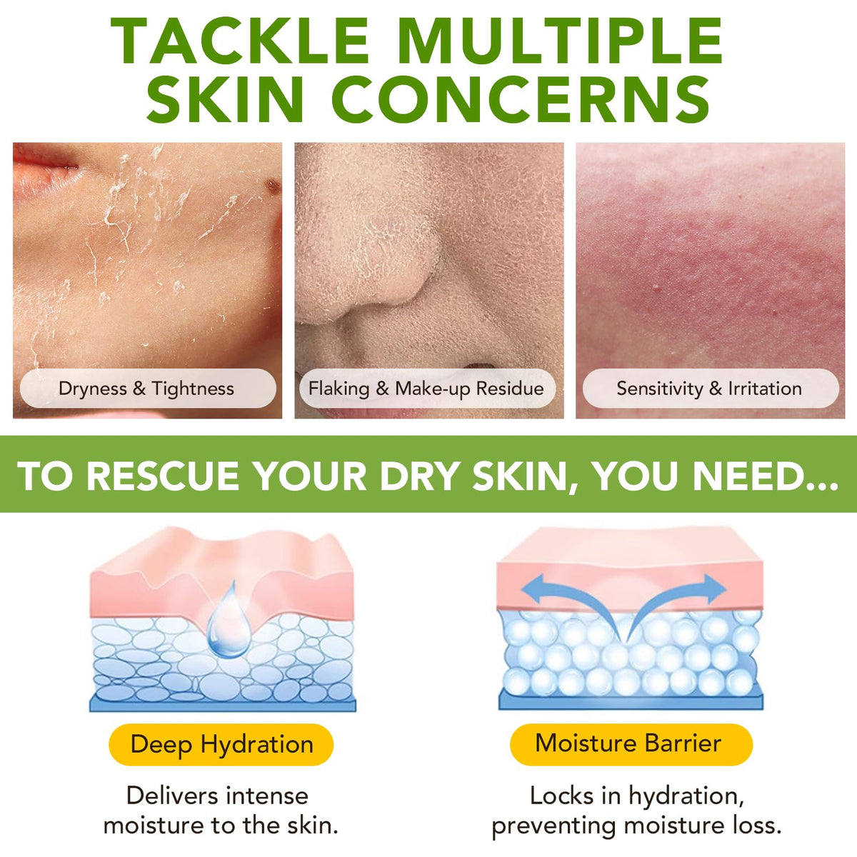 APUUFYQC applied on hands, illustrating fast absorption and softer skin