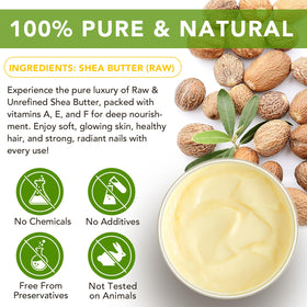 APUUFYQC creamy texture scooped on spoon, demonstrating rich hydration benefit
