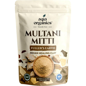aqia organics front pouch showing product branding and clean-label benefits