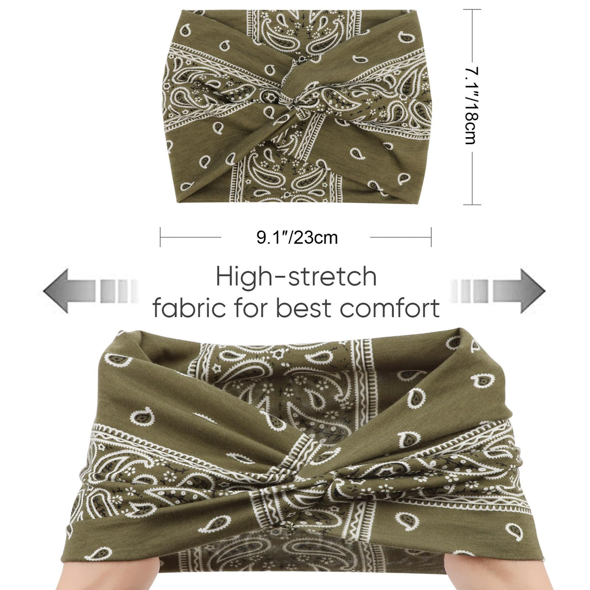 AQOKKA close-up of knotted front and fabric texture for visible soft comfort