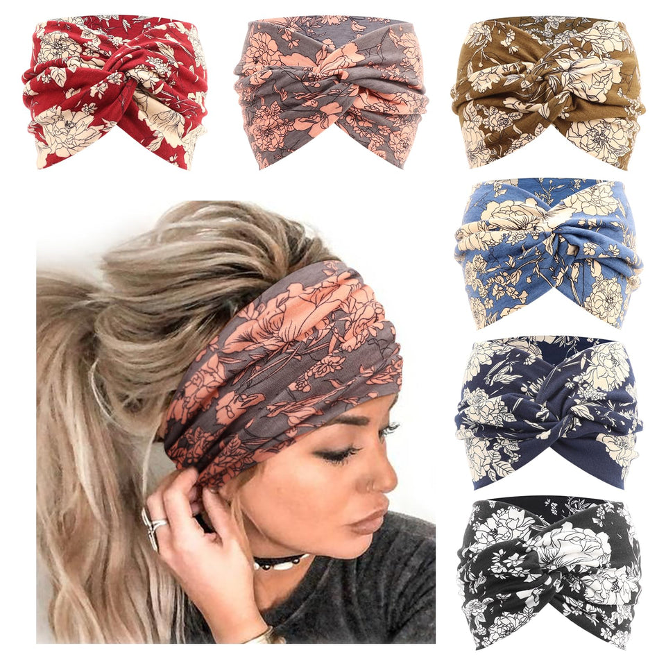 AQOKKA front view packaged headbands showing neat set and ready-to-gift