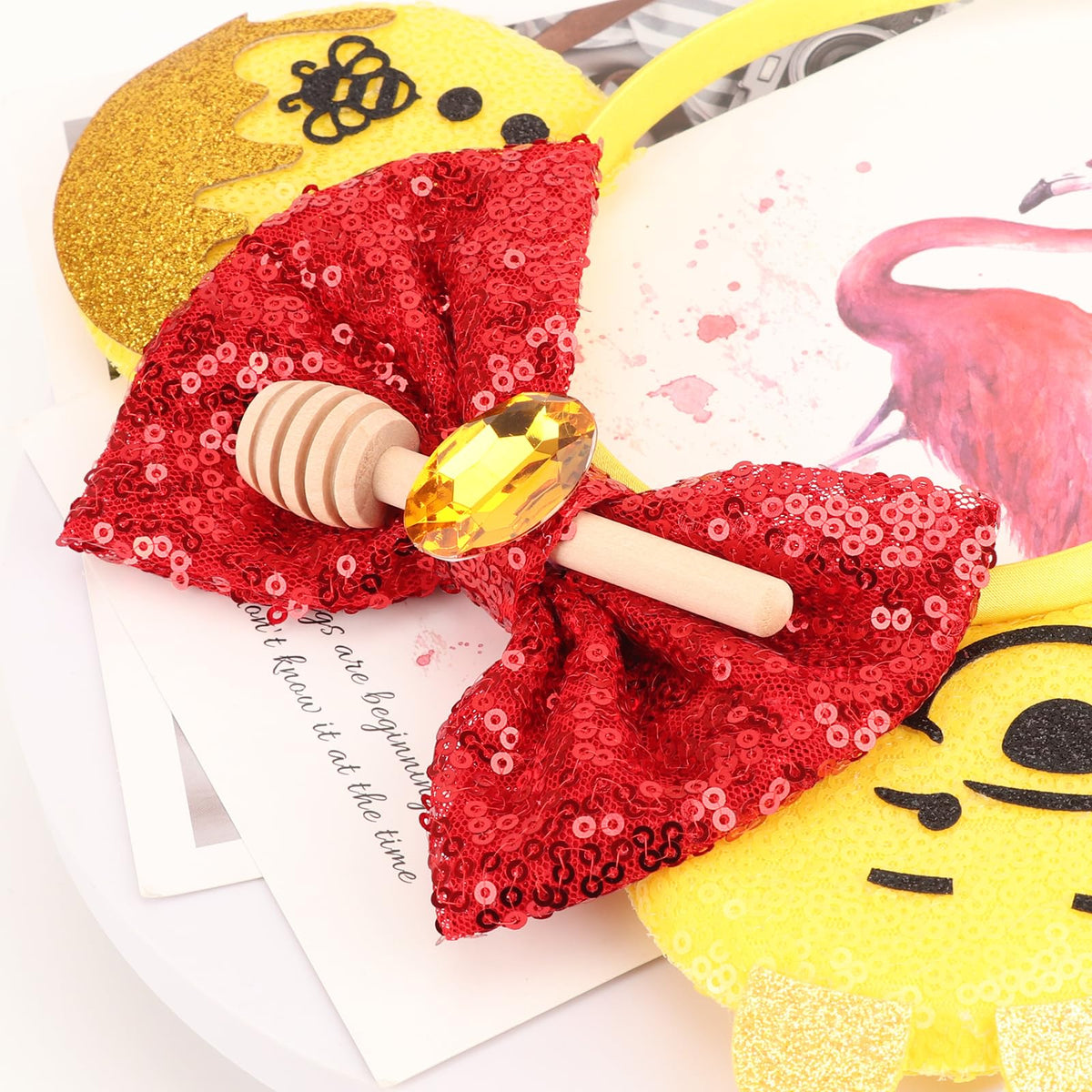 AQOKKA headband beside ruler showing dimensions and fit assurance