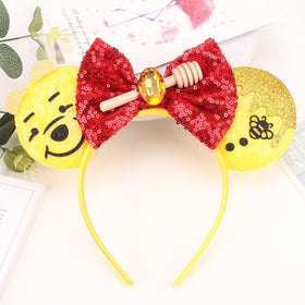 AQOKKA side profile worn headband demonstrating comfortable fit and stability