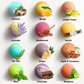 Aqua Elegante individually wrapped bath bomb showing preserved fragrance and freshness
