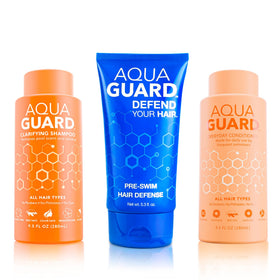 AQUA GUARD front packaging showing full bundle and protective benefits