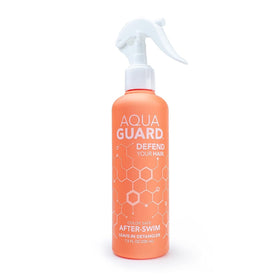 AQUA GUARD front bottle shot showing label and sun-protect benefit