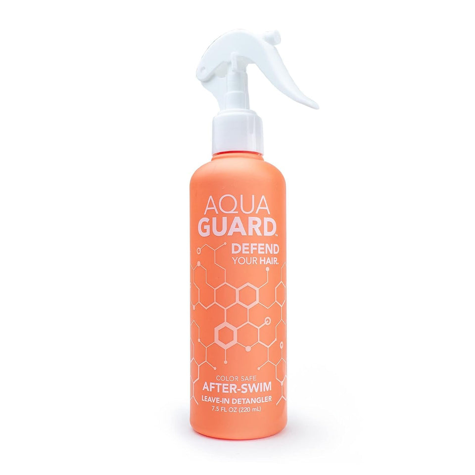 AQUA GUARD front bottle shot showing label and sun-protect benefit