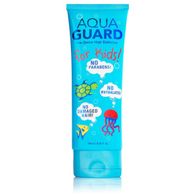 AQUA GUARD front packaging showing bottle and label, highlights compact travel-friendly size