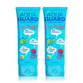 AQUA GUARD front packaging showing benefits and kid-friendly design