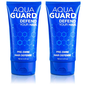 AQUA GUARD front packaging showing 5.3 oz bottle and two-pack convenience