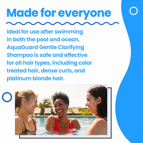 AQUA GUARD label close-up highlighting ingredients and claims