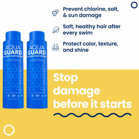 AQUA GUARD creamy texture close-up illustrating easy spreadability and protection