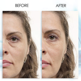 Aqua Mineral clear gel texture on fingertip highlighting fast-absorbing hydration