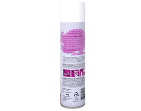 Aqua Net in-salon use with stylist setting hair for reliable, long-lasting hold