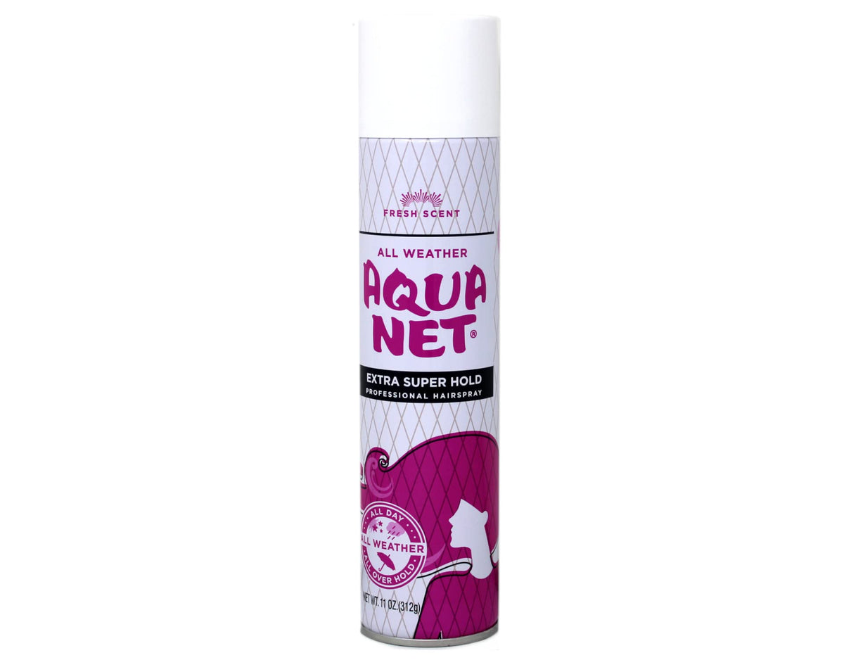 Aqua Net lifestyle street style wearing held hair that stays fresh and volumized