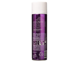 Aqua Net close-up of nozzle highlighting precise spray control and benefit