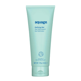 Aquage Defining Gel front label showing brand and product benefits