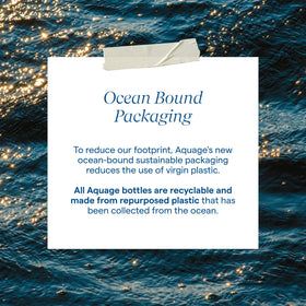 Aquage combing through hair showing non-flaking application benefit