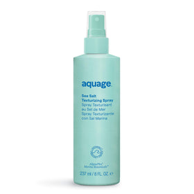 Aquage sea salt spray front packaging showing product benefit