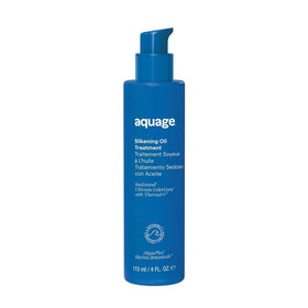 Aquage front packaging showing bottle and label for easy identification and quick grab