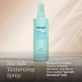 Aquage spray nozzle close-up for precise application benefit