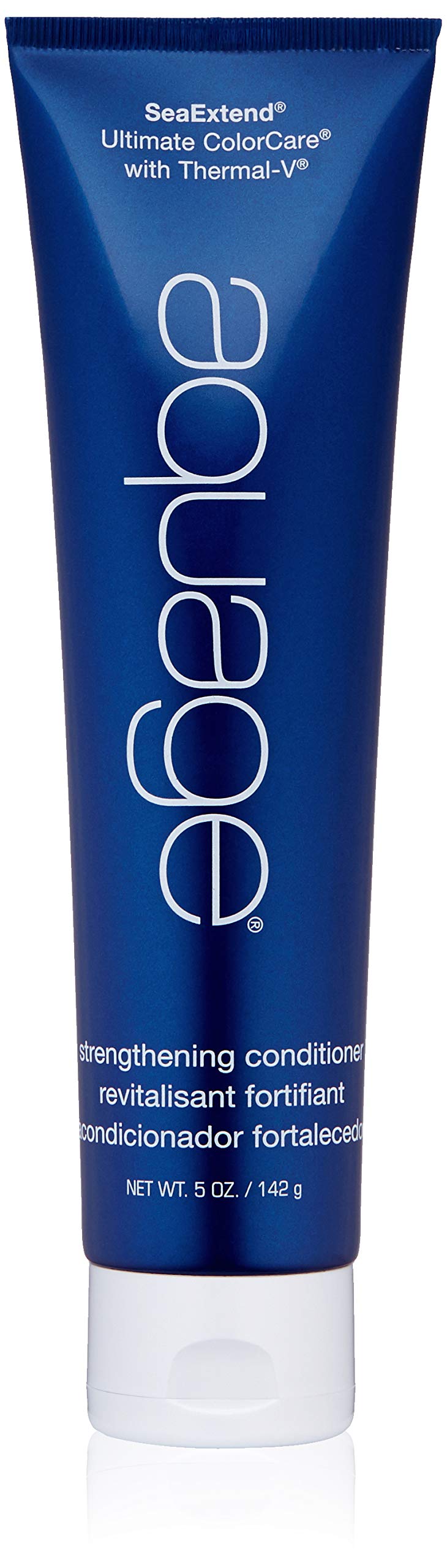 Aquage front packaging shows bottle and label for easy identification and product benefits