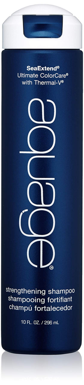 Aquage front bottle view showing label and size for easy identification and shelf appeal