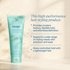 Aquage Transforming Paste algaeplex botanicals ingredient shot highlighting nourishment