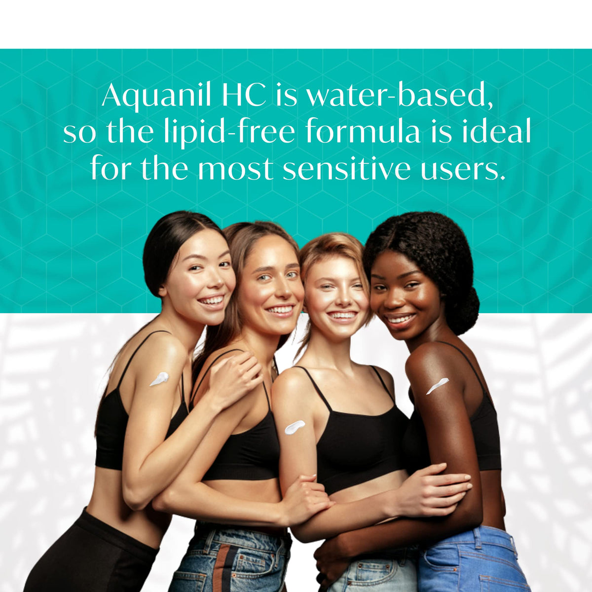 Aquanil on bathroom shelf lifestyle scene for convenient everyday care benefit