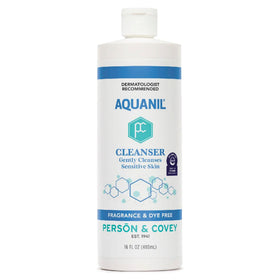 Aquanil front packaging showing bottle and label, brand clarity and gentle benefits