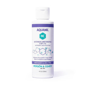 Aquanil front packaging showing clear label and compact 4 oz size benefit