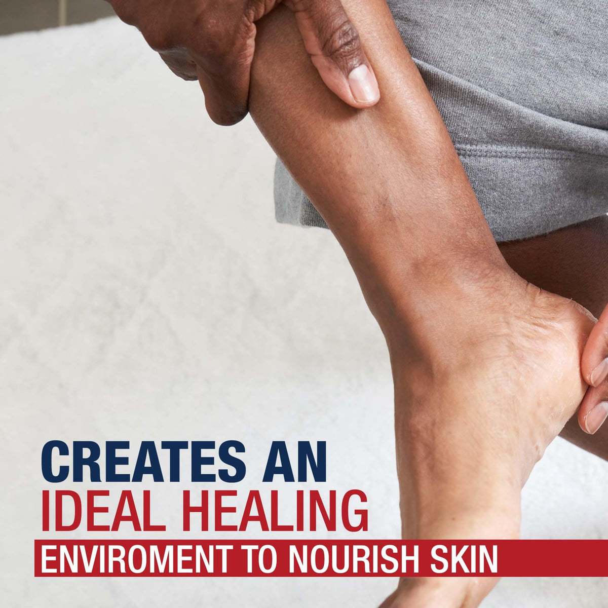 Aquaphor displayed on bathroom shelf as daily skincare essential