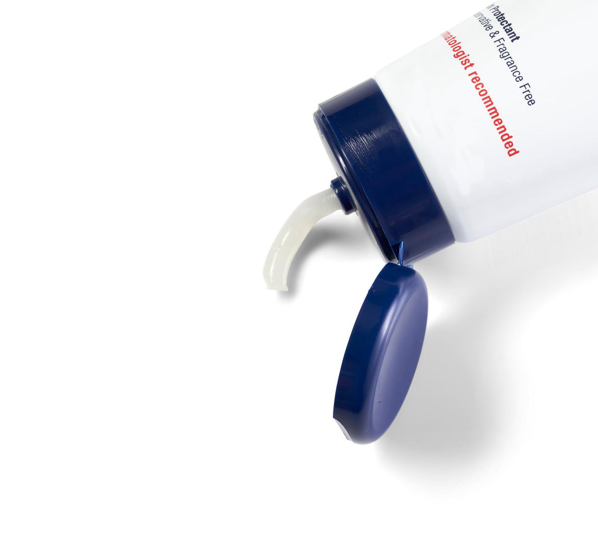 Aquaphor texture close-up showing ointment thickness and lasting barrier