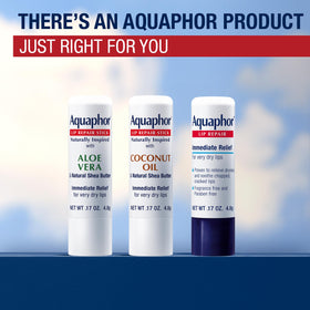Clear product label showing ingredients and safety, Aquaphor quality assurance
