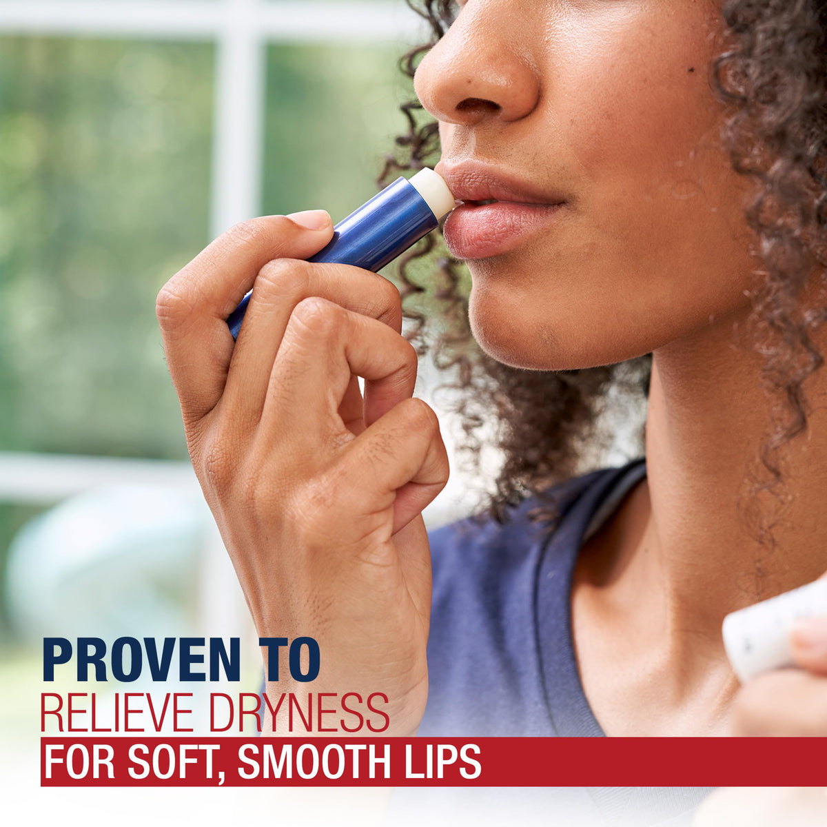 Aquaphor single stick twisted up for easy application and quick relief