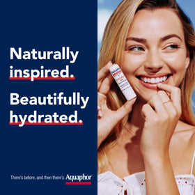 Close-up of balm texture demonstrating smooth application by Aquaphor