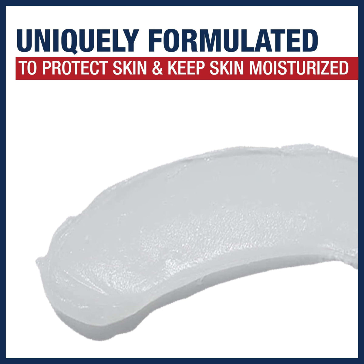 close-up of Aquaphor ointment texture highlighting rich moisturizing feel