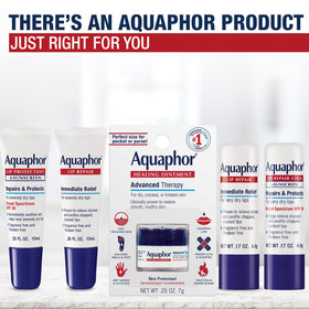Aquaphor travel essentials bag showing convenient stick in everyday kit