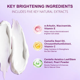 AQUBELA open jar showing cream consistency and fast-absorbing benefit