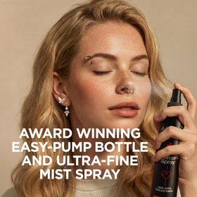 Aquia bottle beside ear-piercing kit illustrating complete aftercare routine