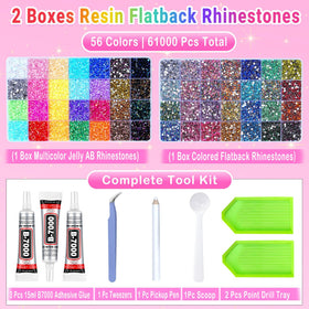 AraKulago gems on phone case demonstrating secure adhesion and decorative effect for personal accessories