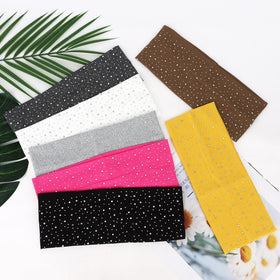 Araluky headbands packed in purse for easy on-the-go styling