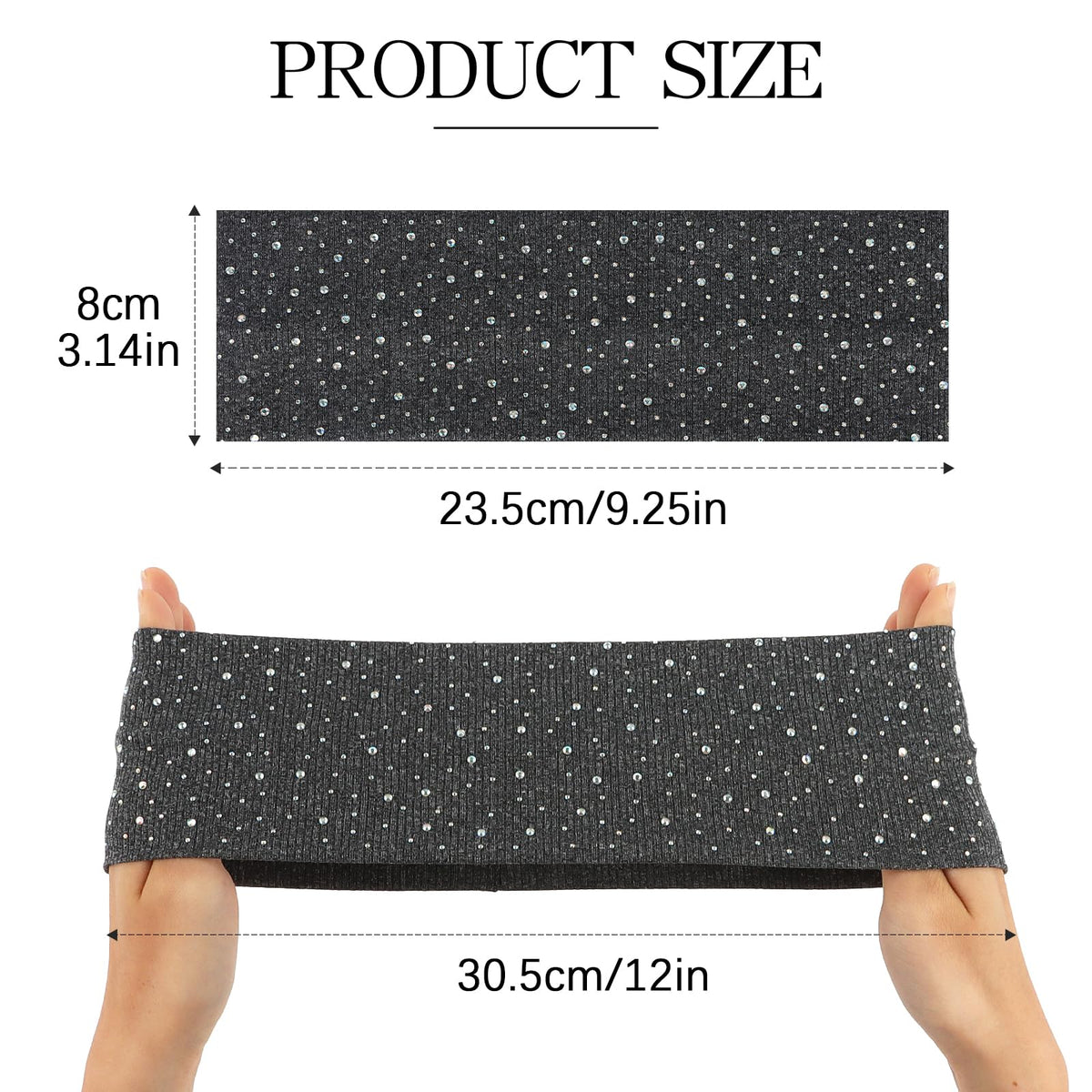 Araluky fabric stretch close-up showing soft, comfortable hold