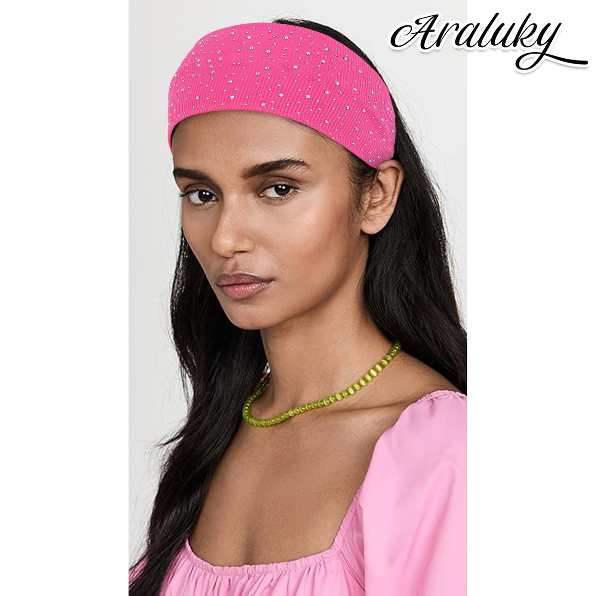 Araluky display of assorted colors offering outfit versatility