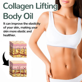 ARANYA silky texture close-up showing smooth oil spread for hydrated skin