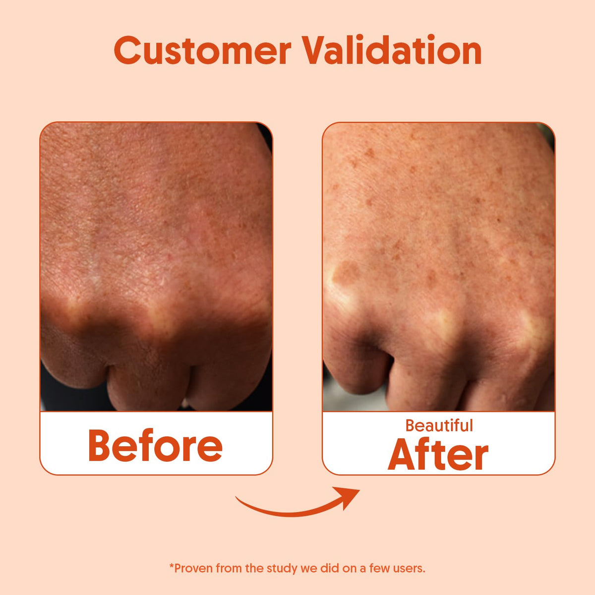 Aravi Organic being applied to forearm for even, non-greasy coverage