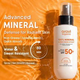 Aravi Organic spray nozzle releasing fine mist for even coverage