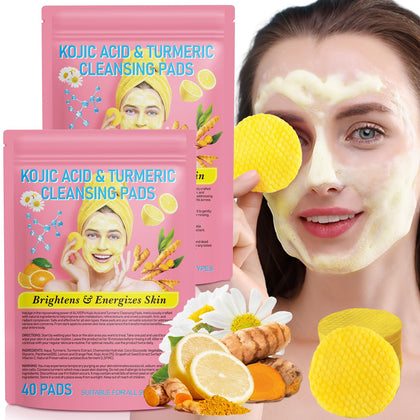 A r b c r n front packaging showing two-pack and 80 pads, quick routine benefit